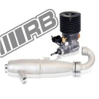 MOTOR RB 21 BLACK + ESCAPE 2045M